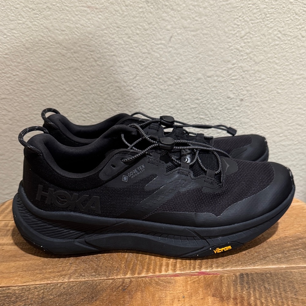 Hoka Black Athletic Shoes